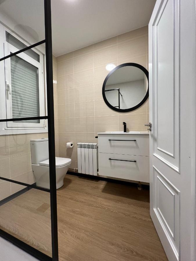 Apartament Amplio Y Centrico Piso Con Patio. A Coruña Zewnętrze zdjęcie