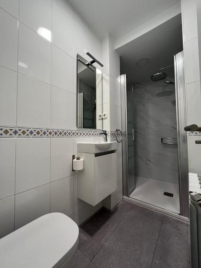 Apartament Amplio Y Centrico Piso Con Patio. A Coruña Zewnętrze zdjęcie