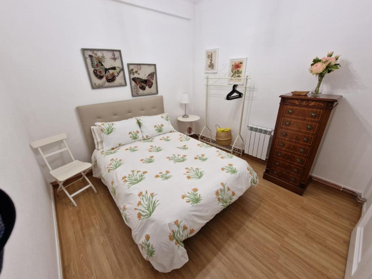 Apartament Amplio Y Centrico Piso Con Patio. A Coruña Zewnętrze zdjęcie