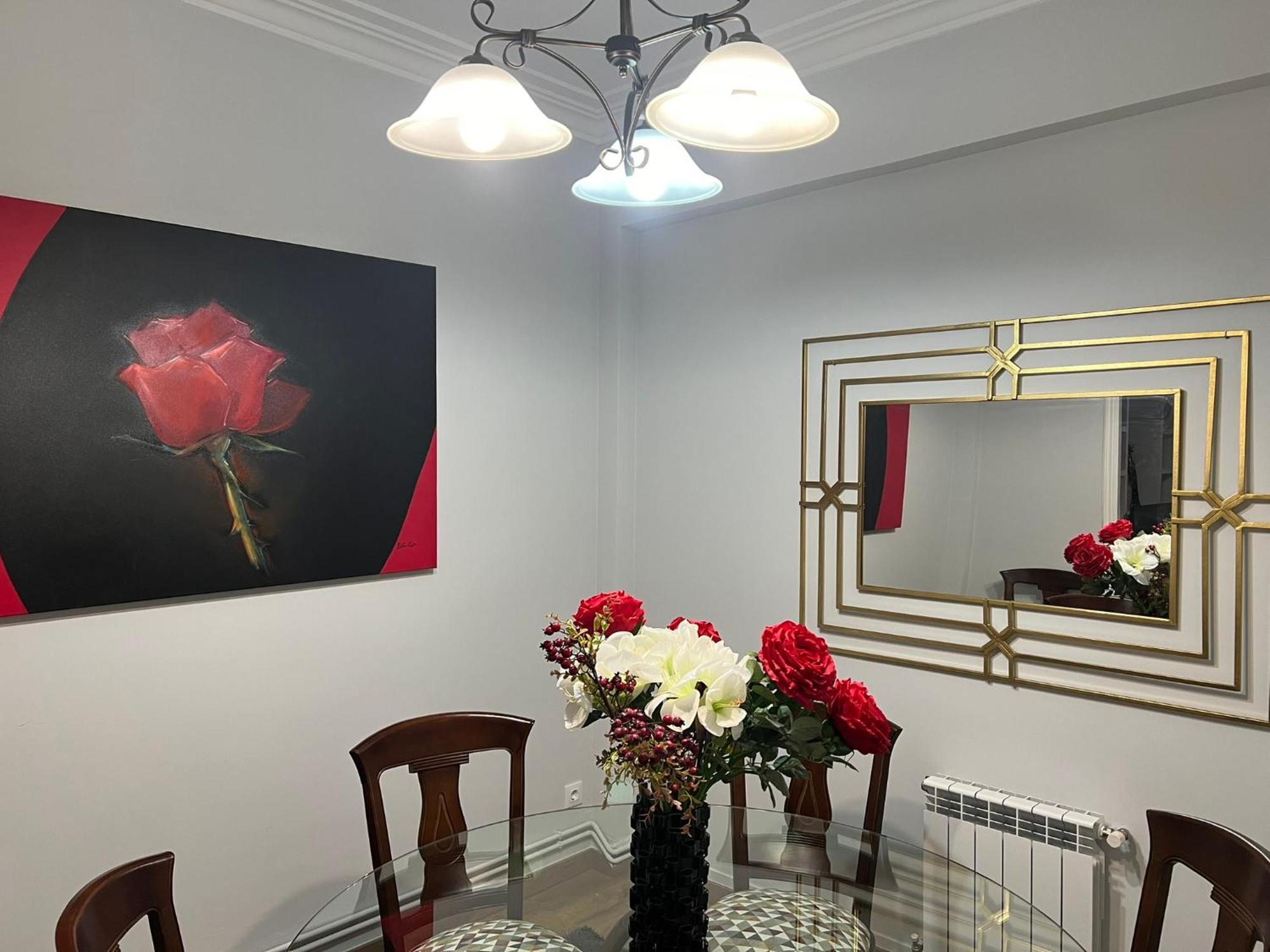 Apartament Amplio Y Centrico Piso Con Patio. A Coruña Zewnętrze zdjęcie