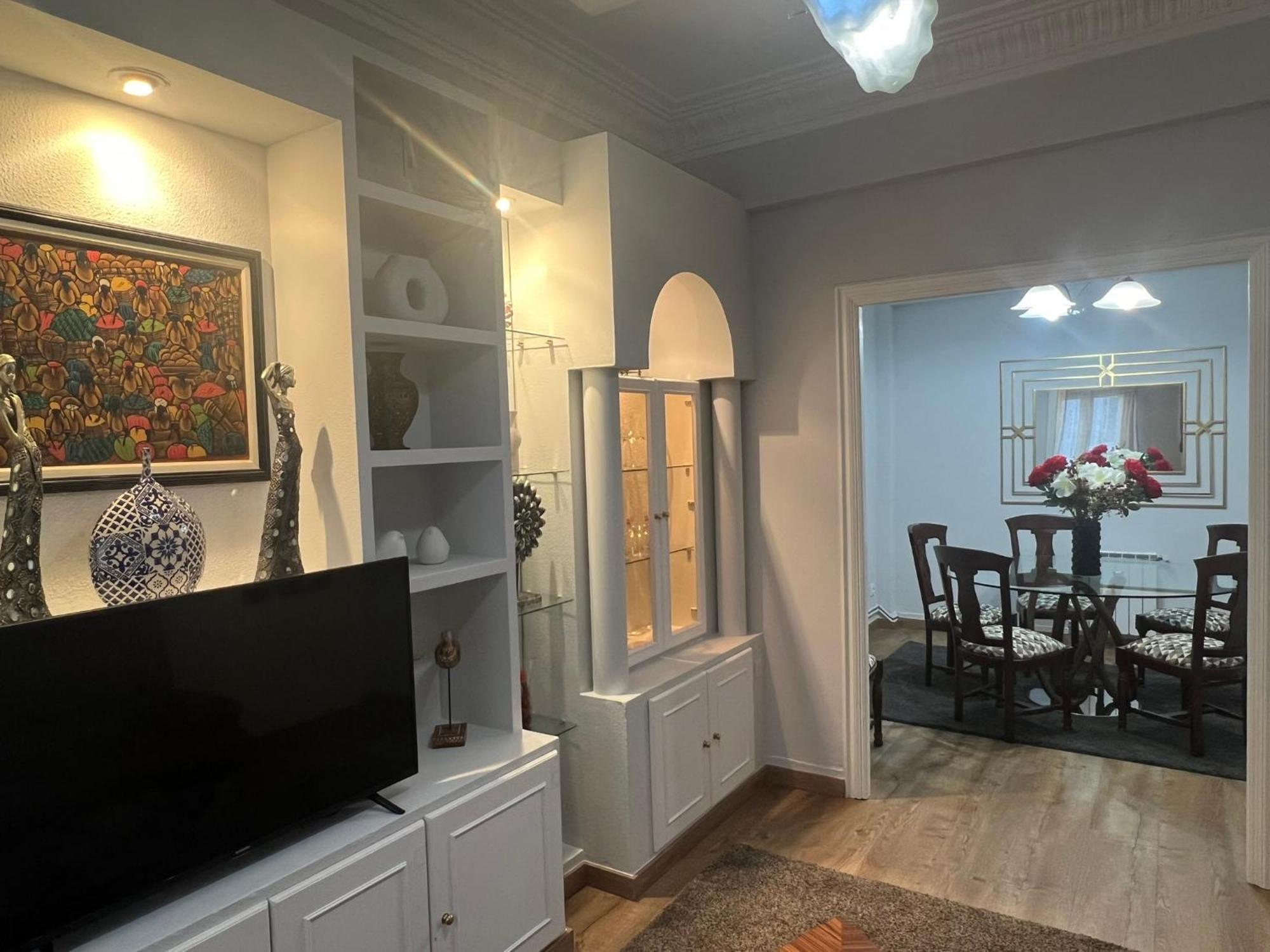 Apartament Amplio Y Centrico Piso Con Patio. A Coruña Zewnętrze zdjęcie