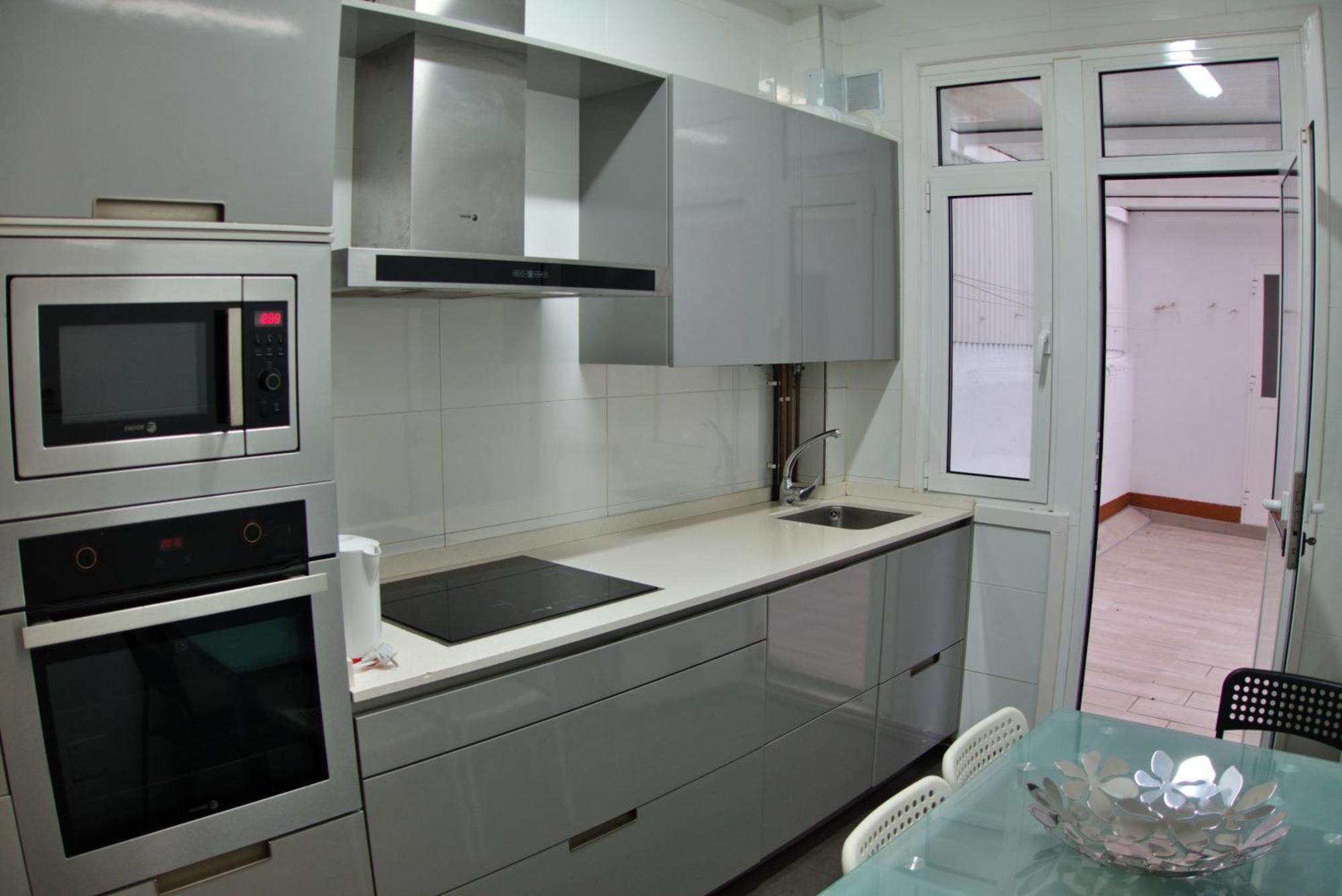 Apartament Amplio Y Centrico Piso Con Patio. A Coruña Zewnętrze zdjęcie