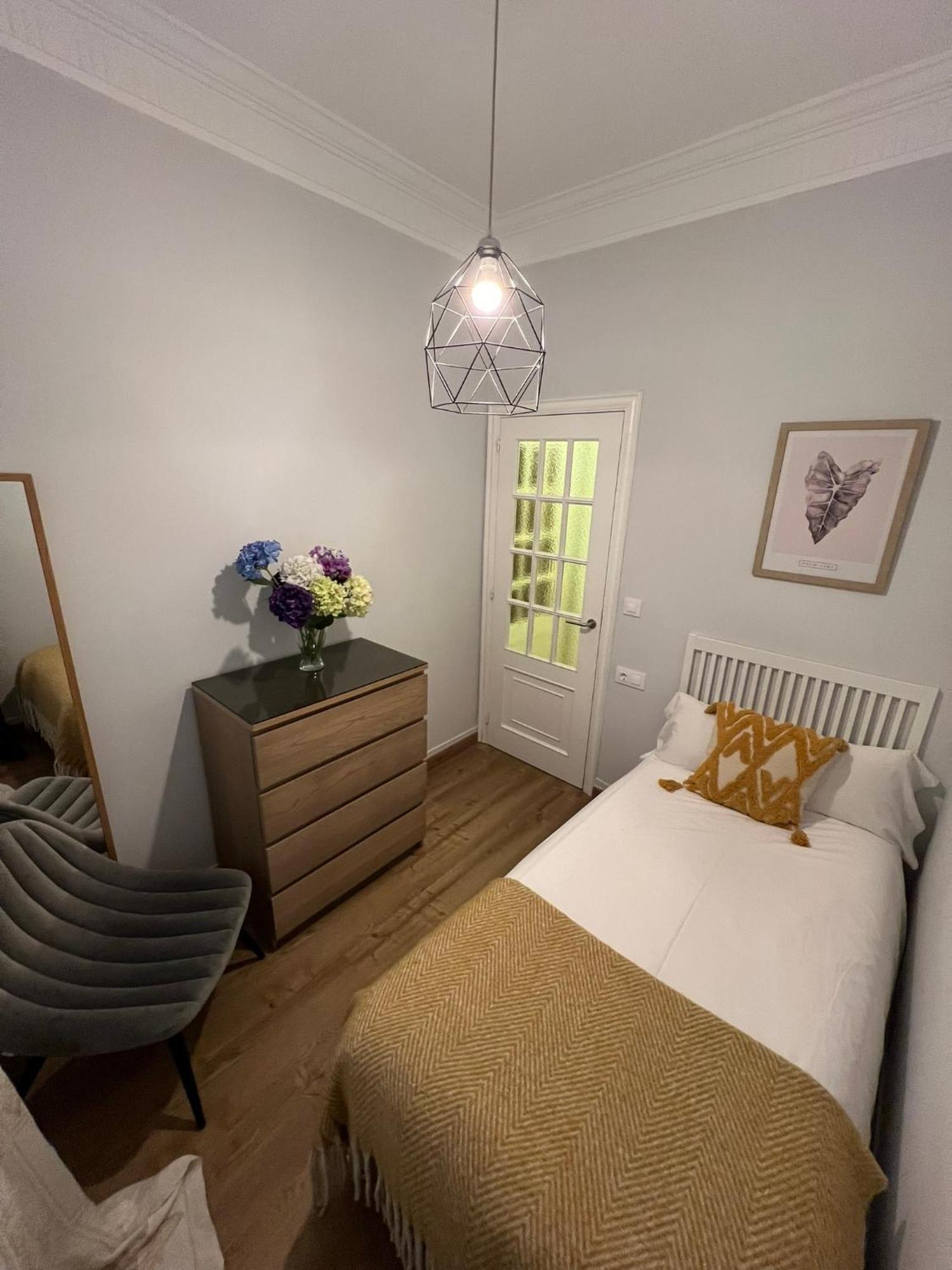Apartament Amplio Y Centrico Piso Con Patio. A Coruña Zewnętrze zdjęcie