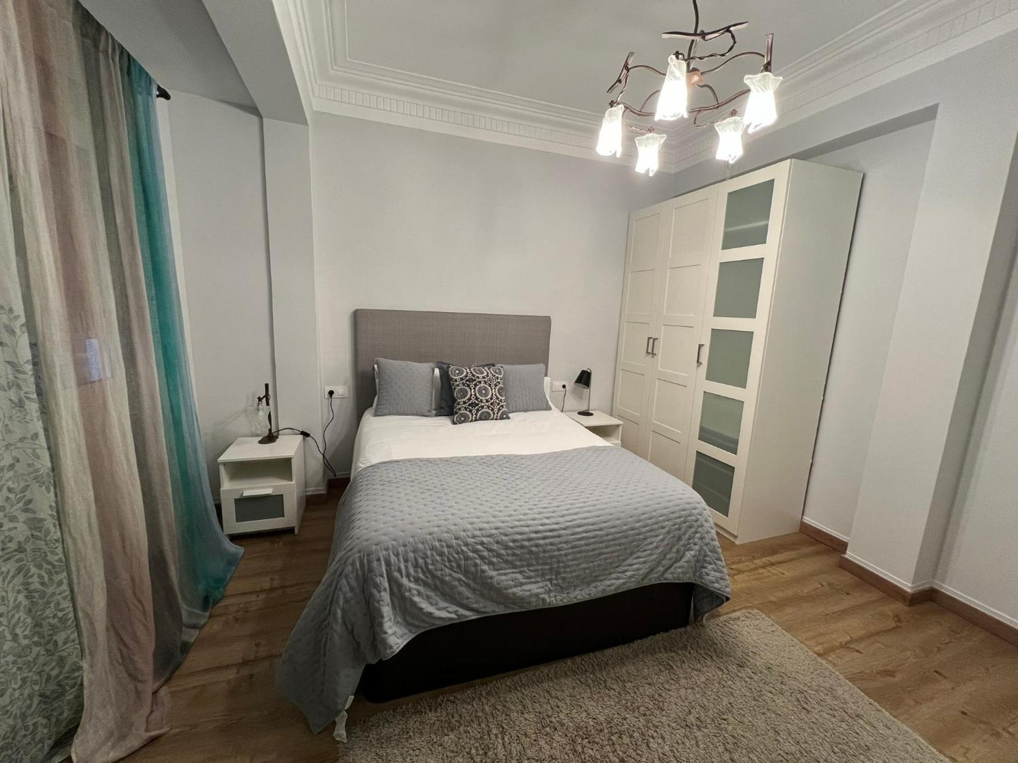 Apartament Amplio Y Centrico Piso Con Patio. A Coruña Zewnętrze zdjęcie