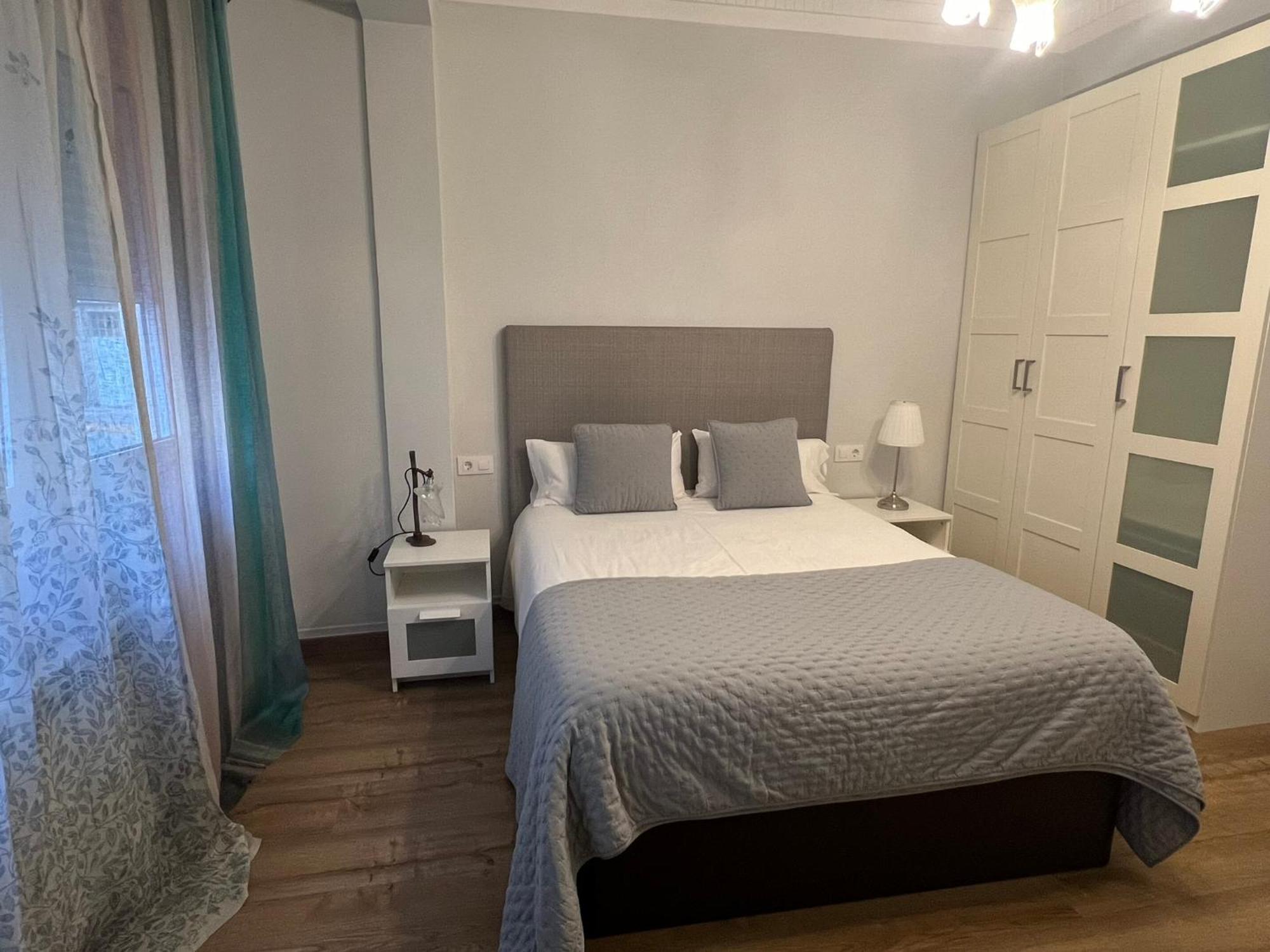 Apartament Amplio Y Centrico Piso Con Patio. A Coruña Zewnętrze zdjęcie