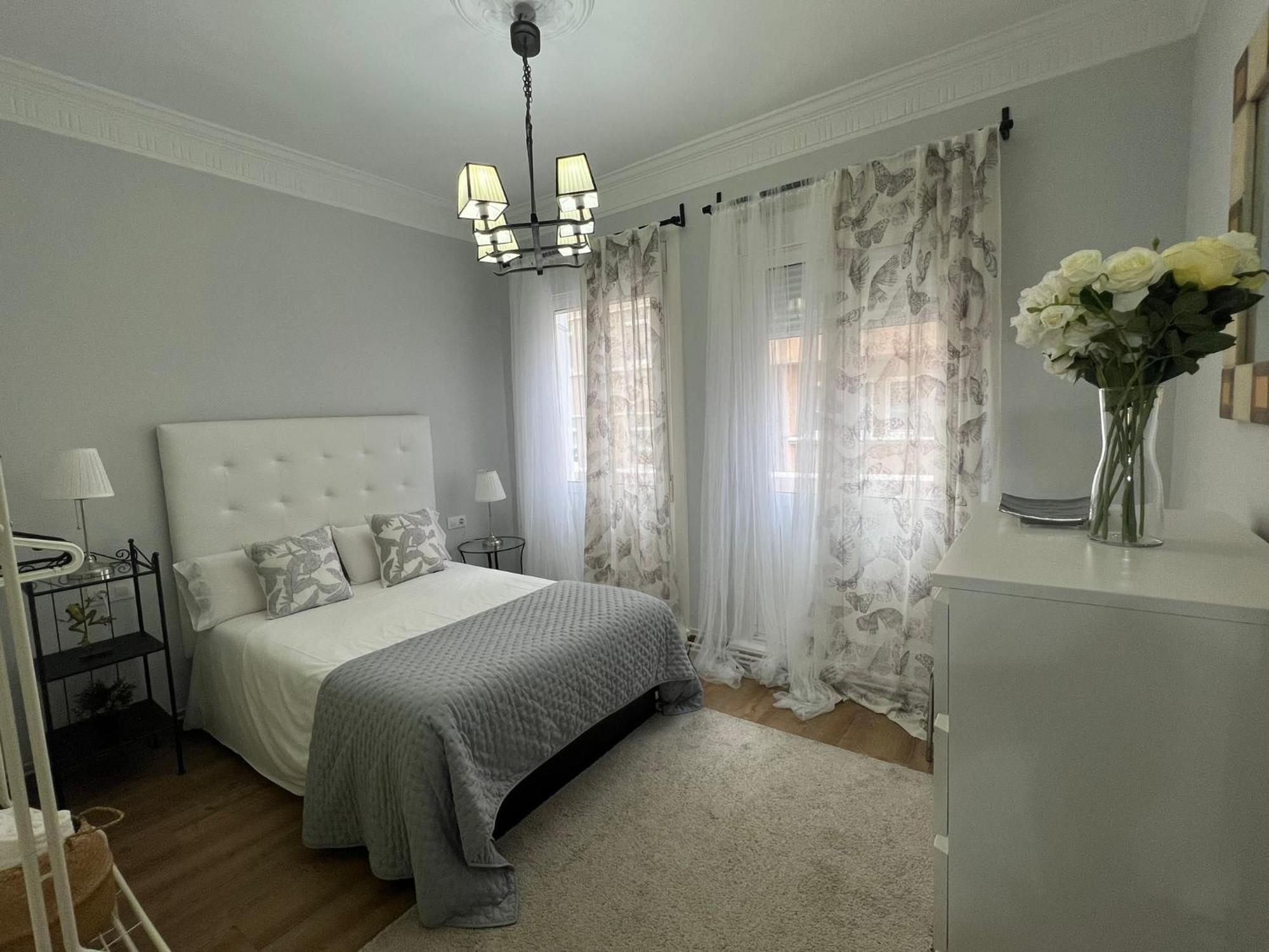 Apartament Amplio Y Centrico Piso Con Patio. A Coruña Zewnętrze zdjęcie